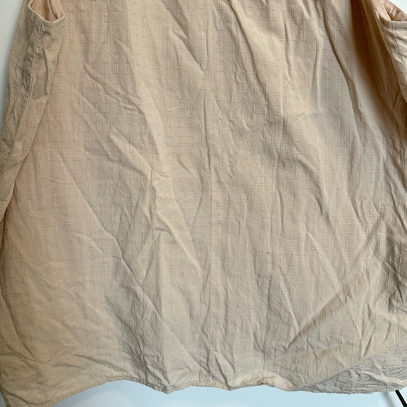 Ann Taylor Grid Knit High Neck Tank Top with Neck Tie - Picture 7 of 9